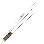 Wholesale RadioMaster ER6GV Slim ExpressLRS CRSF PWM Dual Antenna RC for Glider